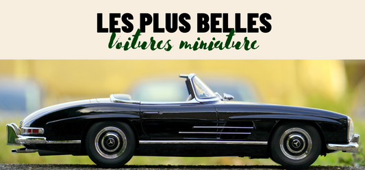 Top 5 des plus belles Voitures Miniatures pour 2021