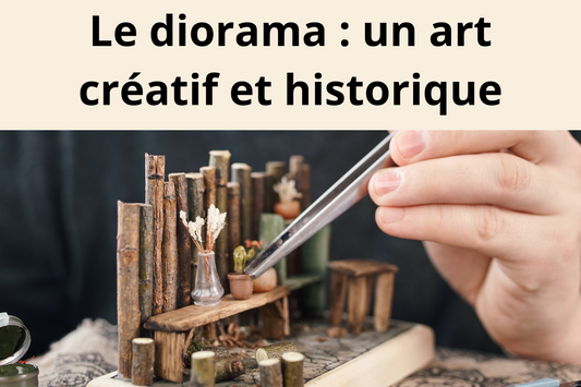 Le diorama : un art créatif et historique