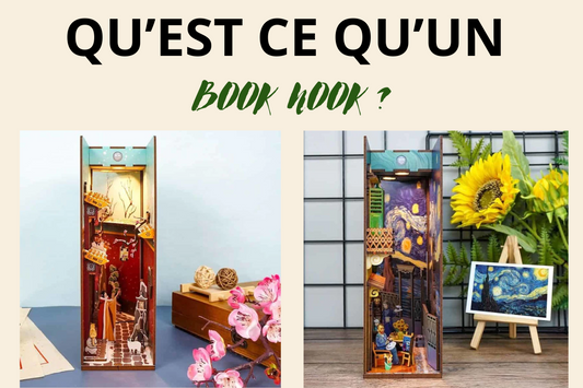 Qu'est ce qu'un Book Nook ?