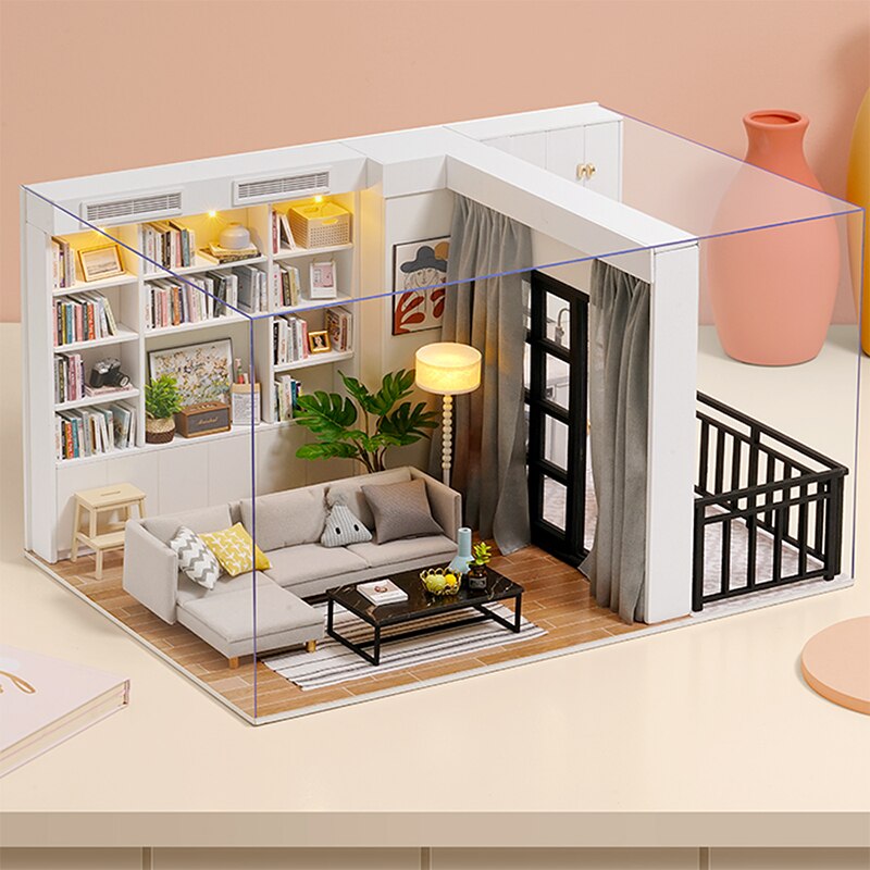 Maison miniature "Vue sur la ville"