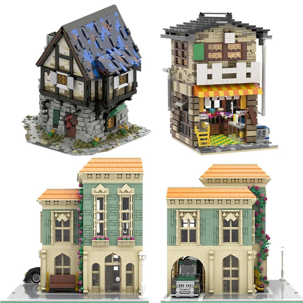 Le village Médiéval