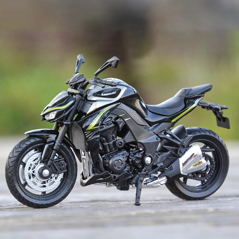 Moto miniature Kawasaki Z1000 1:18ème