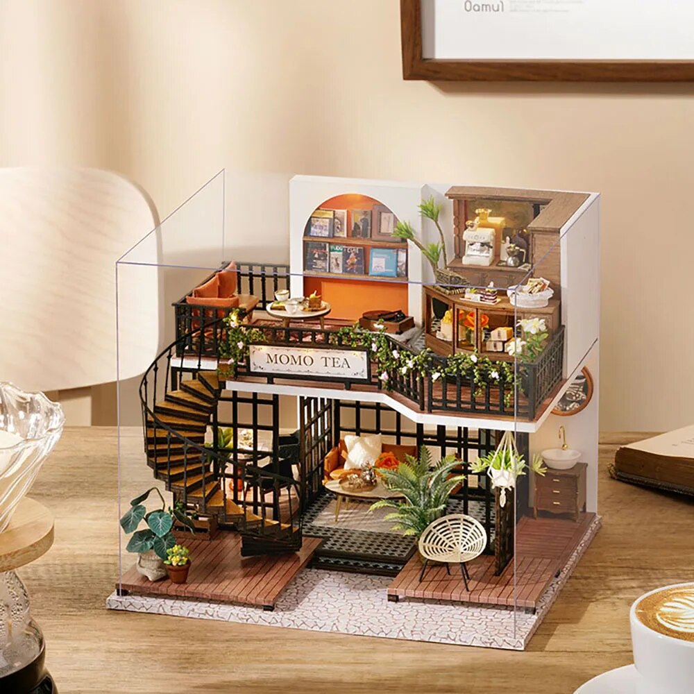 Maison miniature Salon de thé de Momo