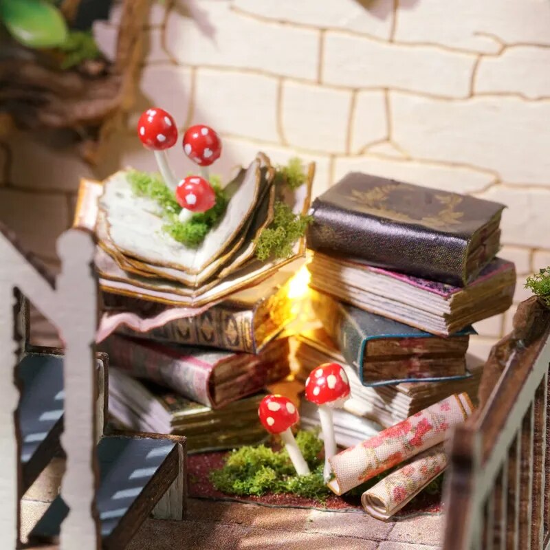 Maison miniature cabane magique