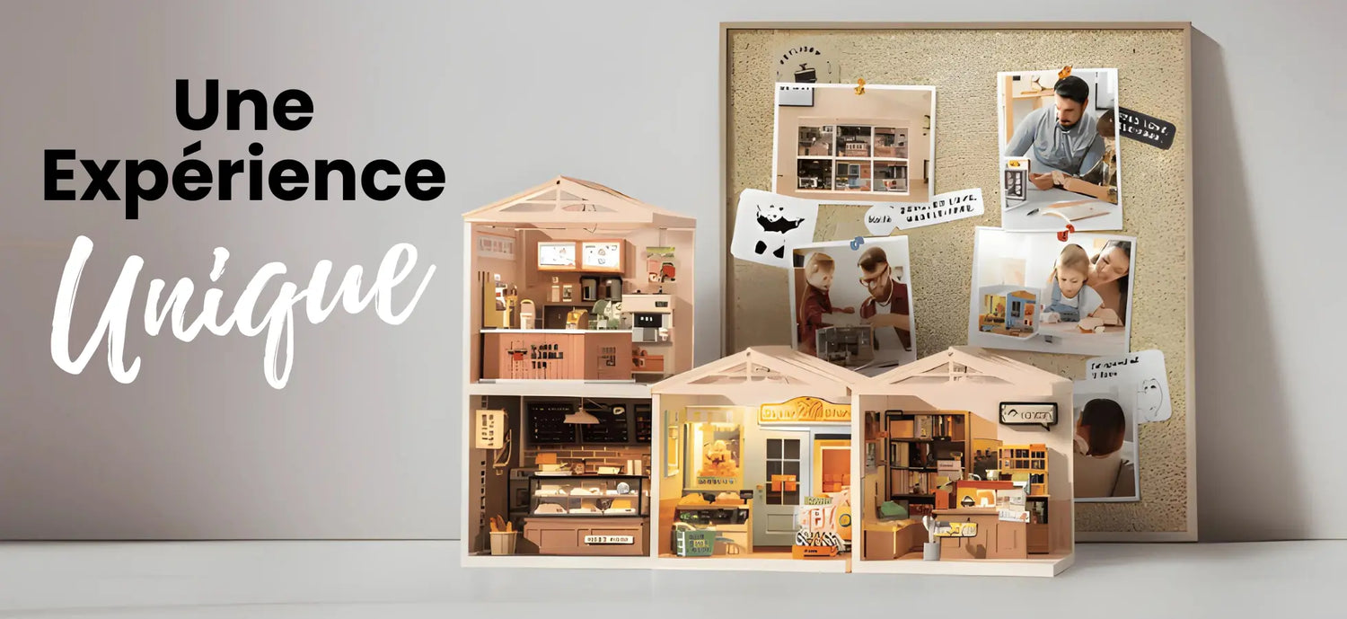 Nos plus belles maisons miniatures
