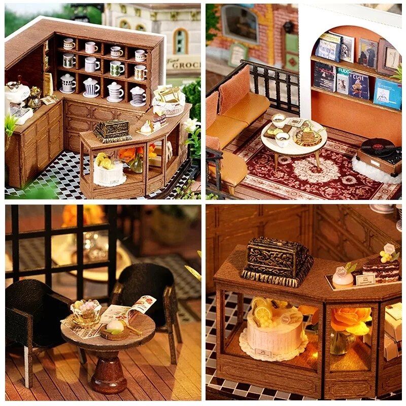 Maison miniature Salon de thé de Momo