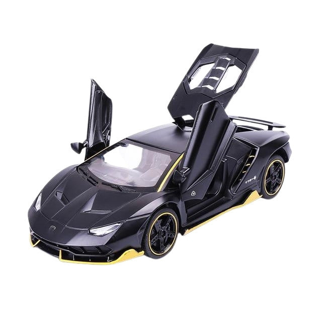 Lamborghini Noir Centenario Miniature
