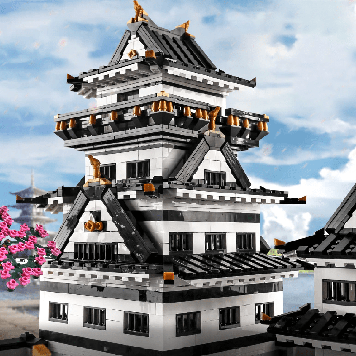 White Heron Castle