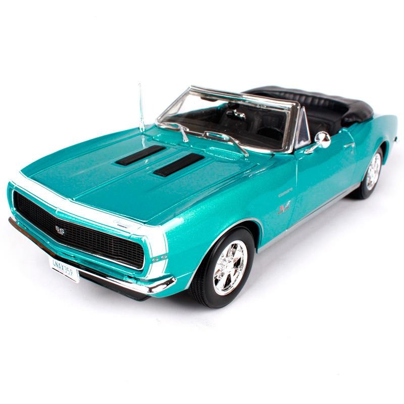 Voiture Miniature Chevrolet Camaro SS 396 roues