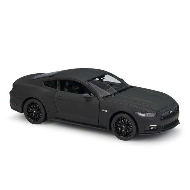 Ford Miniature Mustang GT 2015 Noir Mat