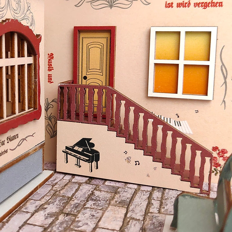 Book Nook Romantique