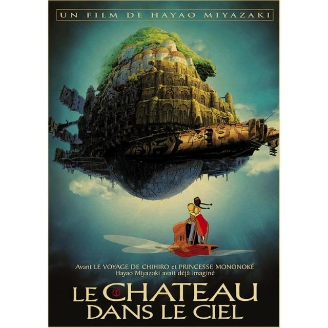 Poster Le Château Dans le Ciel