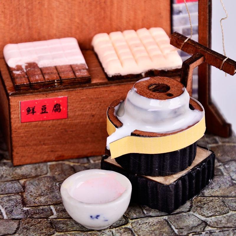 Maison Miniature Artisan Tofu