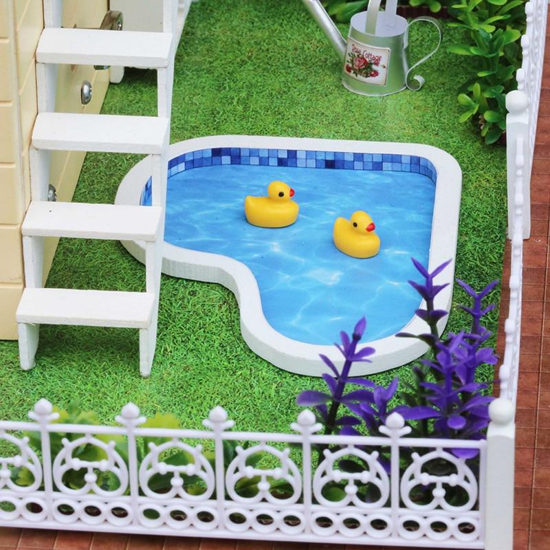 Maison Miniature Grands-Parents Canards