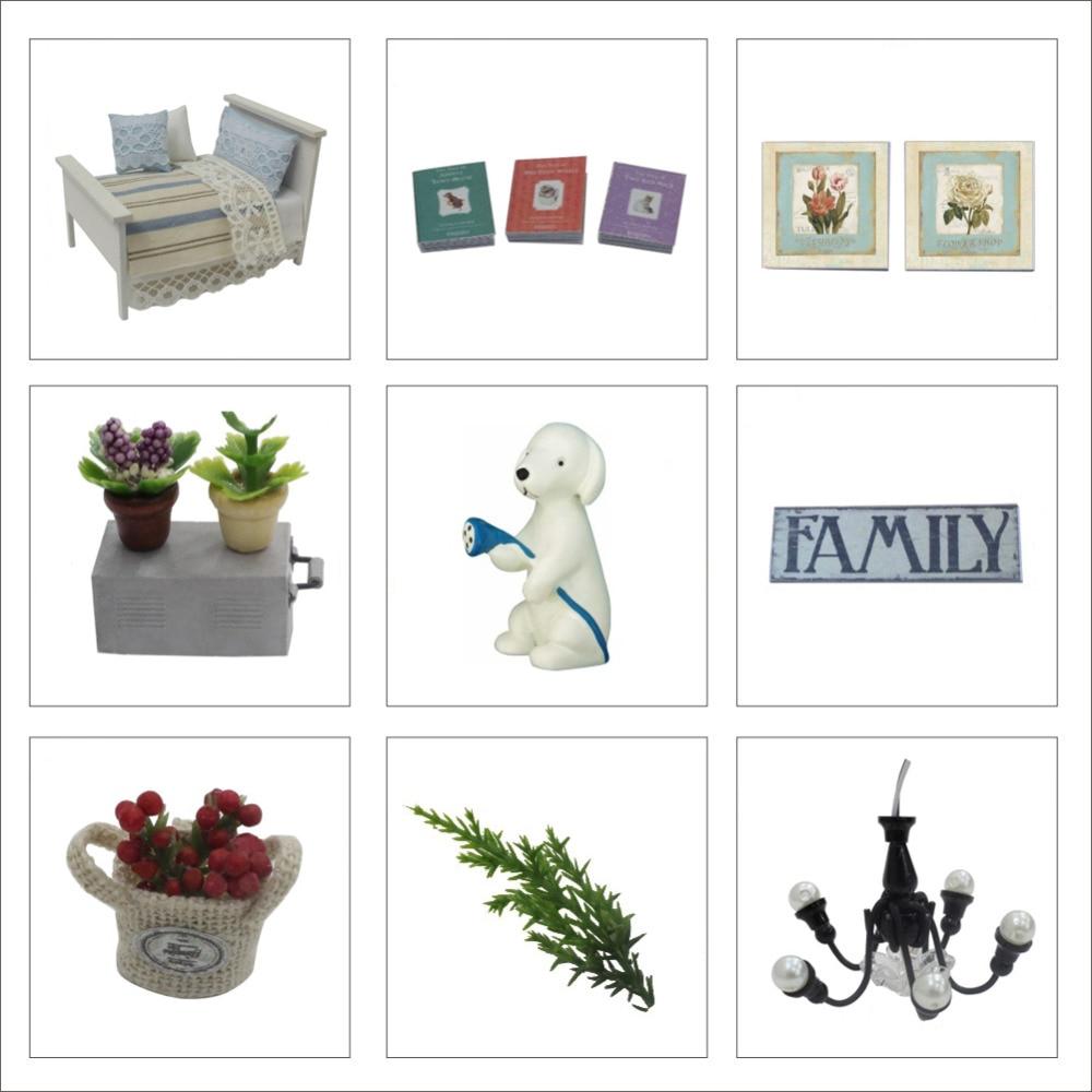 Maison Miniature Jouet Chambre