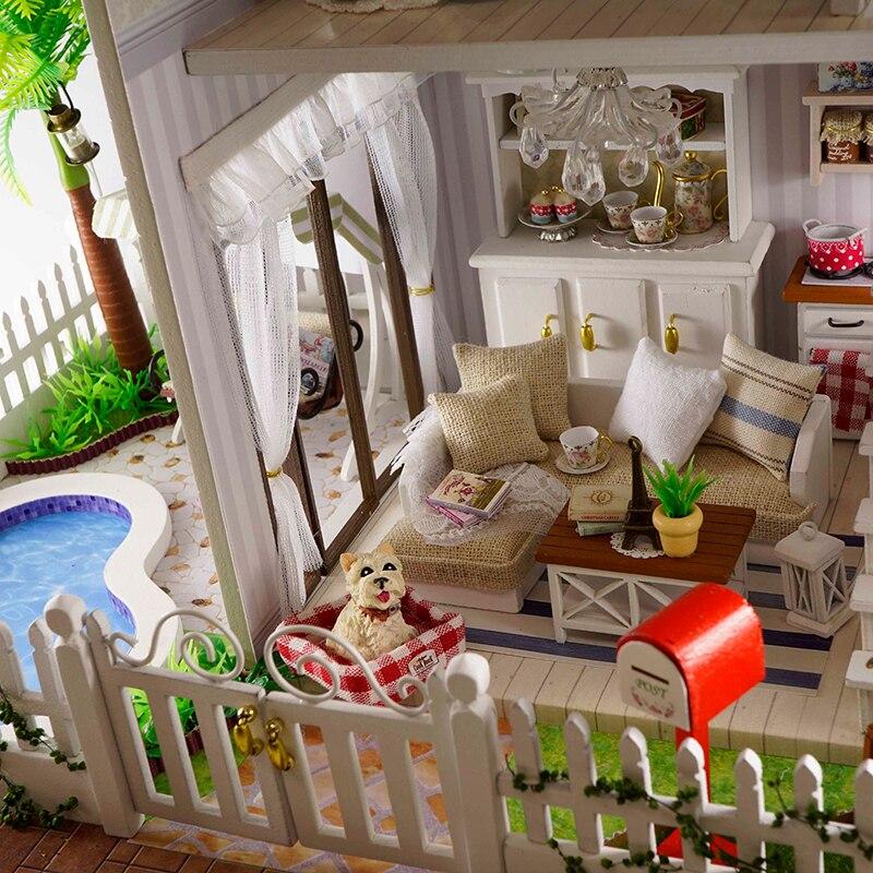 Maison Miniature Suisse Chien