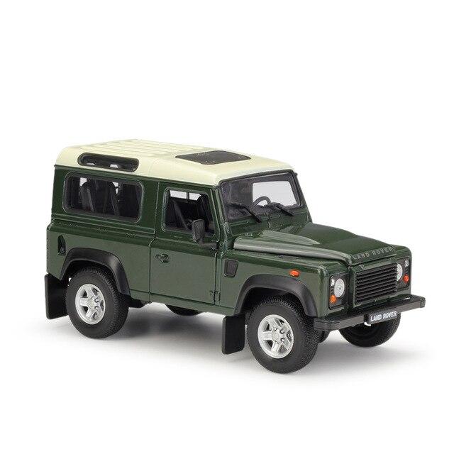 Miniature 4x4 Land Rover Defender Kaki