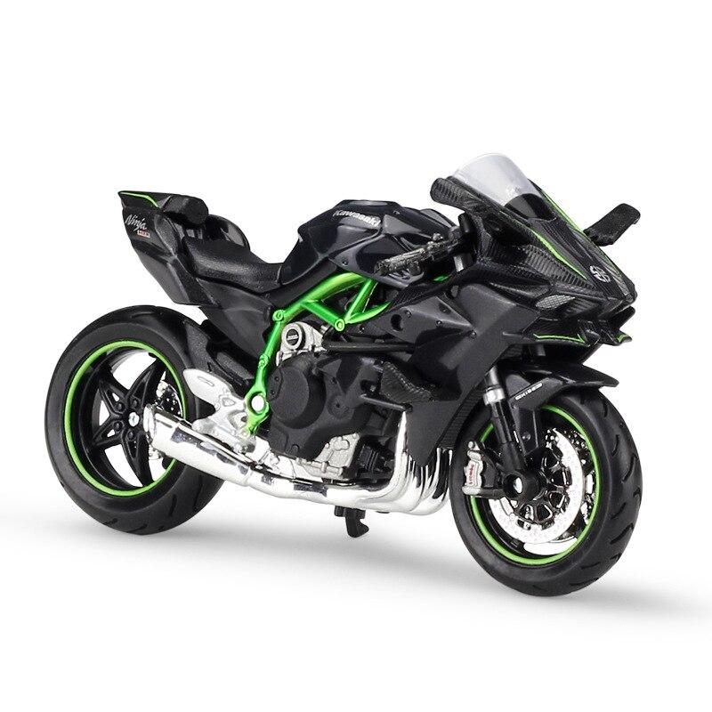 Moto Miniature Kawasaki Ninja H2R