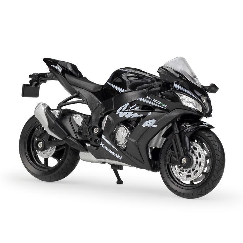 Moto Miniature Kawasaki Ninja ZX10-RR