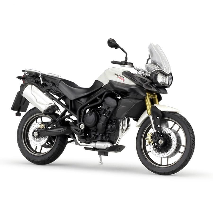 Moto Miniature Triumph Tiger 800