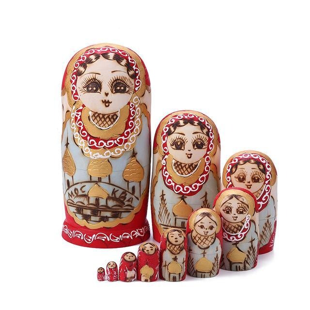 Poupée Russe Descendants de Lykov