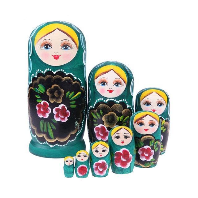 Poupée Russe Étudiante Suèdoise