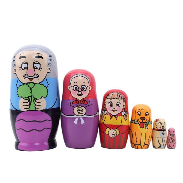 Poupée Russe Les Grands-Parents
