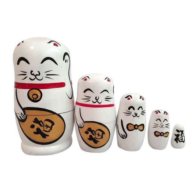 Poupée Russe Maneki-Neko
