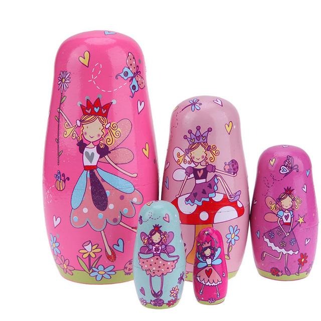 Poupée Russe Princesses Magiques