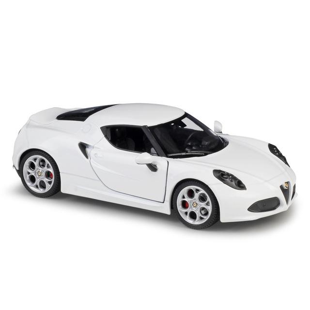 Voiture Miniature Alfa Romeo 4C