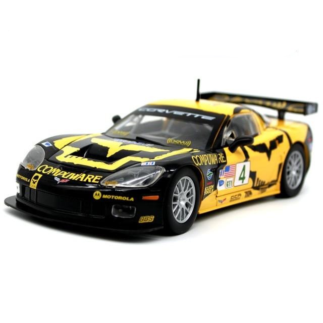 Voiture Miniature Chevrolet Corvette C6R