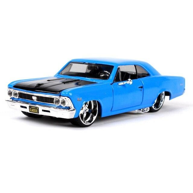 Voiture Miniature Chevrolet SS 396