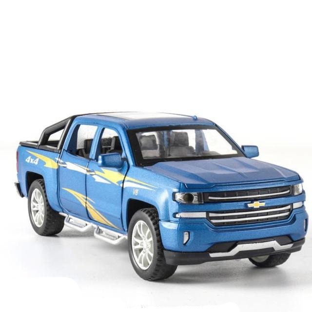 Voiture Miniature Chevrolet Silverado Pika