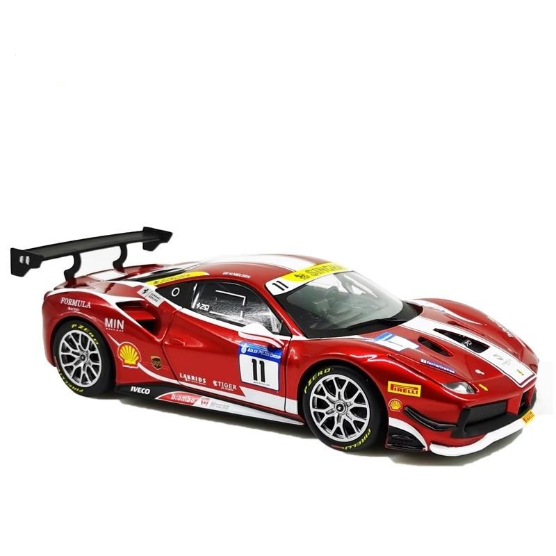 Voiture Miniature Ferrari 488 Challenge Rouge
