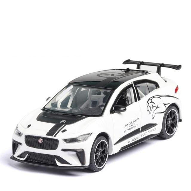 Voiture Miniature Jaguar I-Pace eTrophy