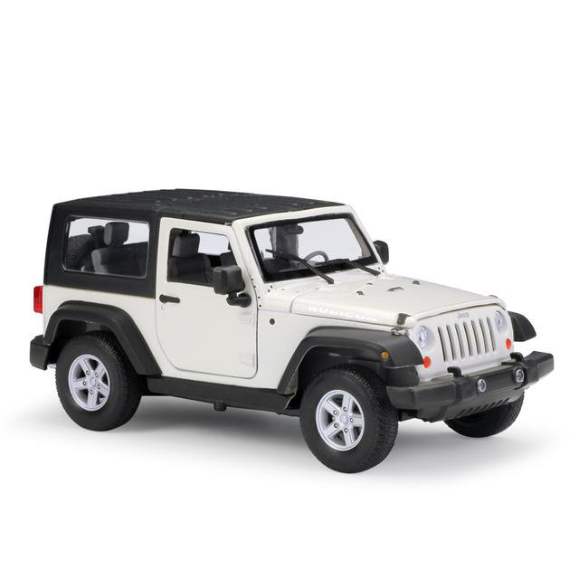Voiture Miniature Jeep Wrangler
