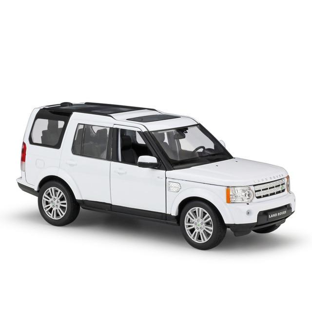 Voiture Miniature Land Rover Discovery 4