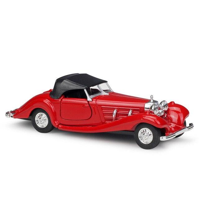 Voiture Miniature Mercedes Benz 500K
