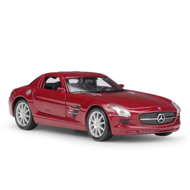 Voiture Miniature Mercedes Benz SLS AMG Rouge
