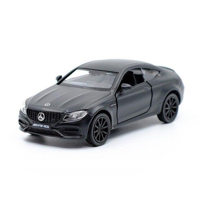 Voiture Miniature Mercedes C63S AMG Noir