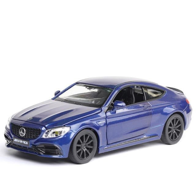 Voiture Miniature Mercedes C63S AMG