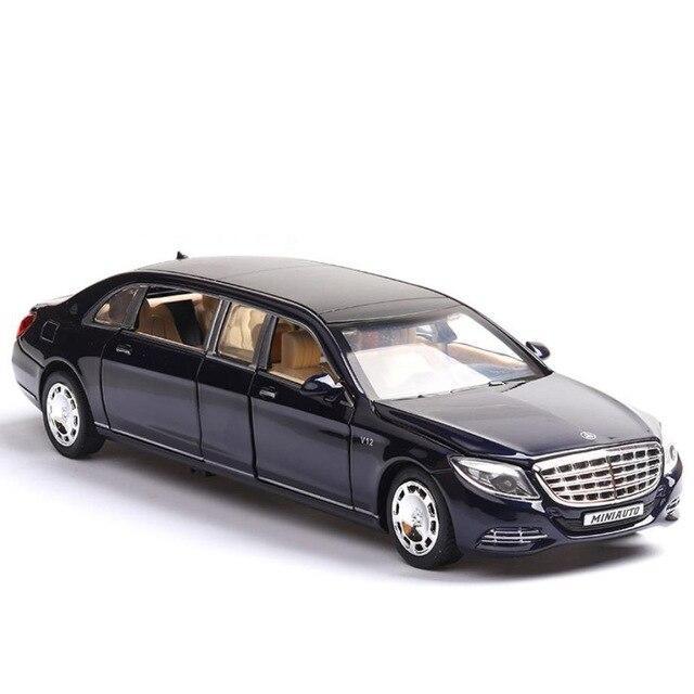 Voiture Miniature Mercedes S650 PullMan