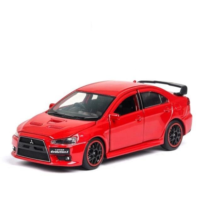 Voiture Miniature Mitsubishi Lancer Evolution