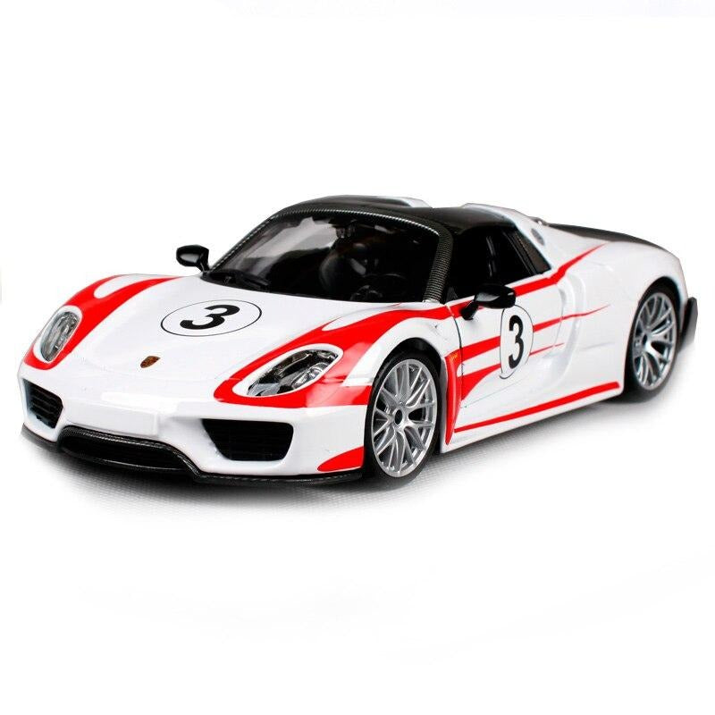Voiture Miniature Porsche 918 Weissach