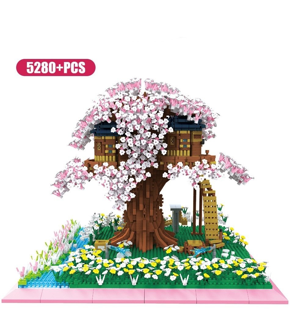 Arbre Japonais Cabane Sakura