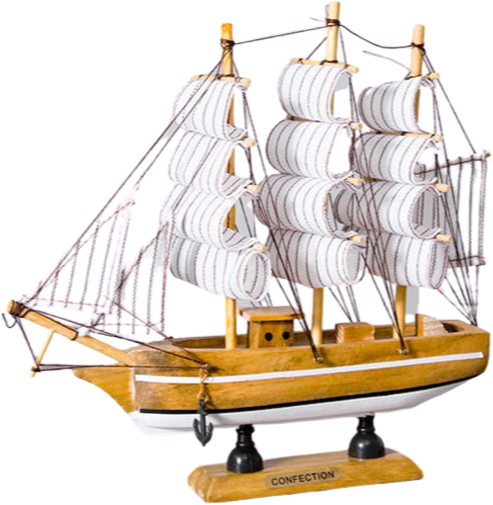 Bateau Miniature <br> Galaxie