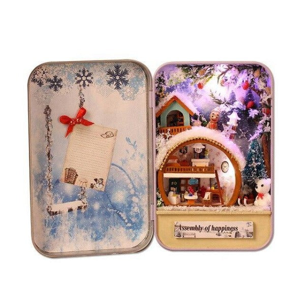 boite miniature noel