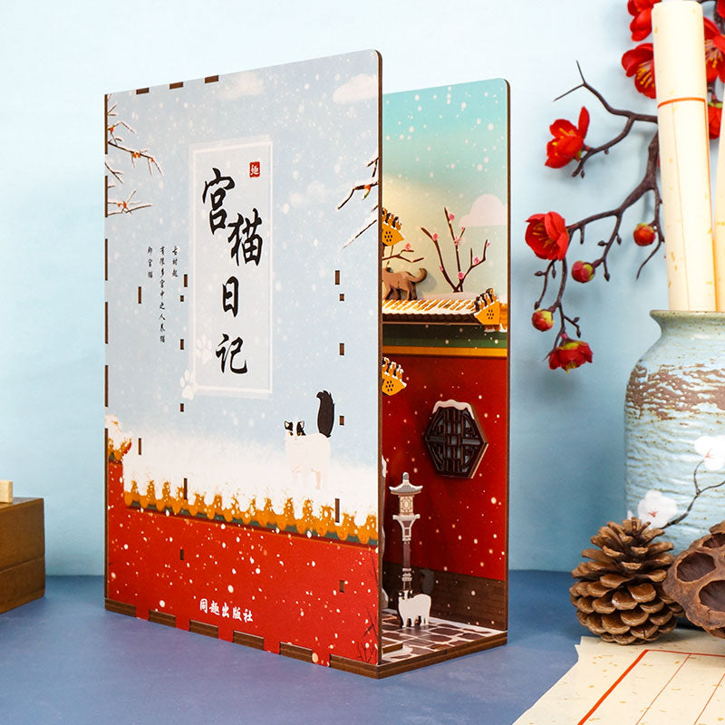 Book Nook Cerisier du Japon