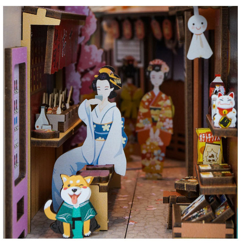 Book Nook Salon de Thé Japonais