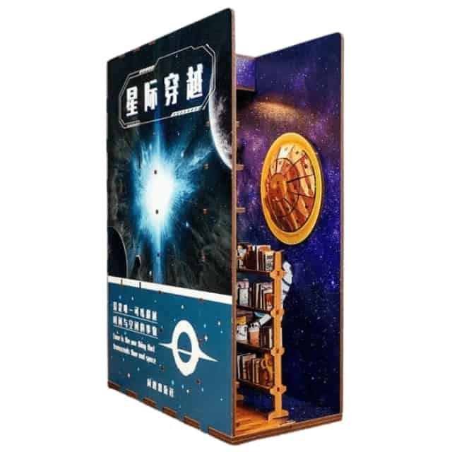 Book Nook Univers Spatiale